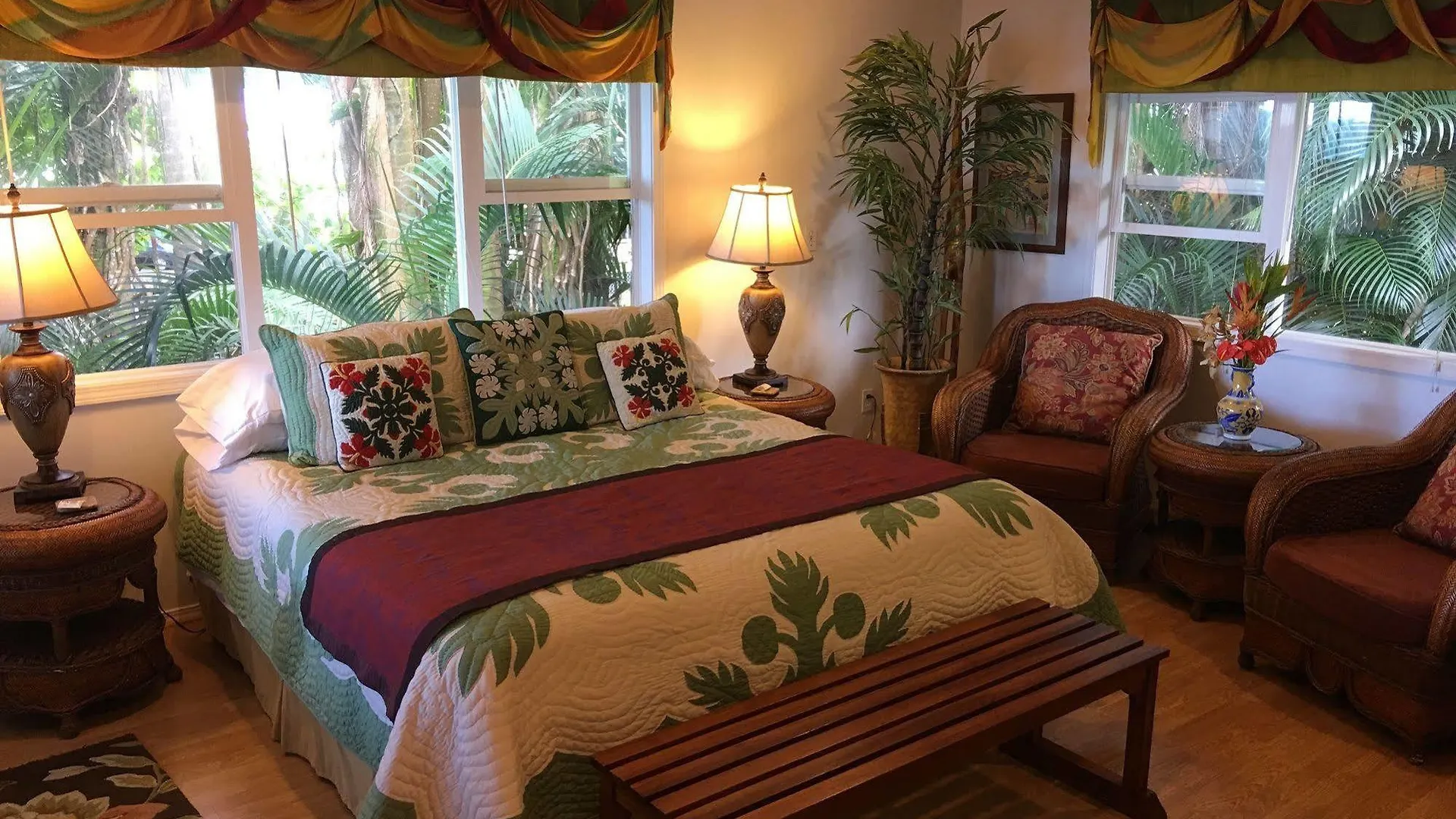 The Bay House Bed And Breakfast Hilo